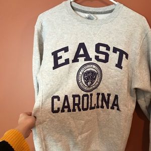 Russell Athletic Tops - Russell East Carolina University Sweatshirt Russell Athletic Tops - Russell East Carolina University Sweatshirt